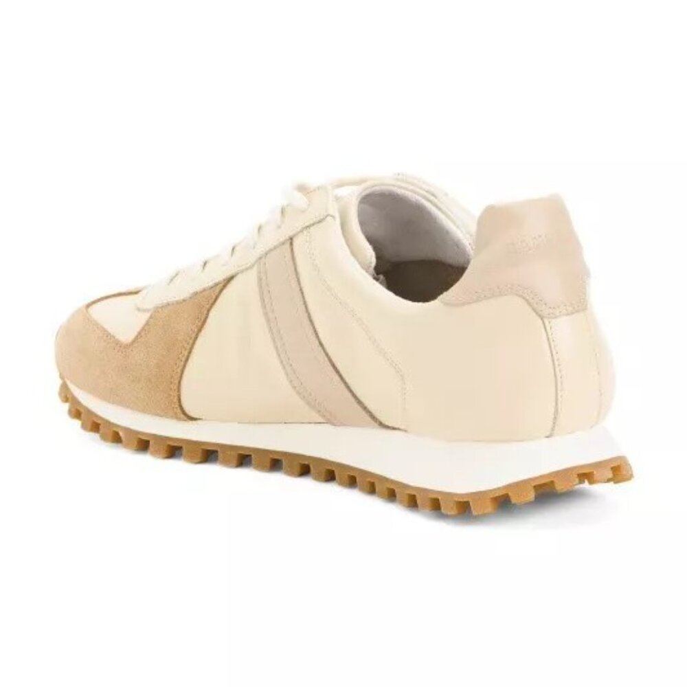 New  SANDRO Made In Portugal Suede Jogger Sneakers Size 42 - Picture 2 of 2